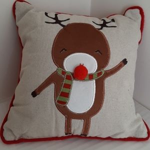 BBB Rory Reindeer 11" Novelty Pillow